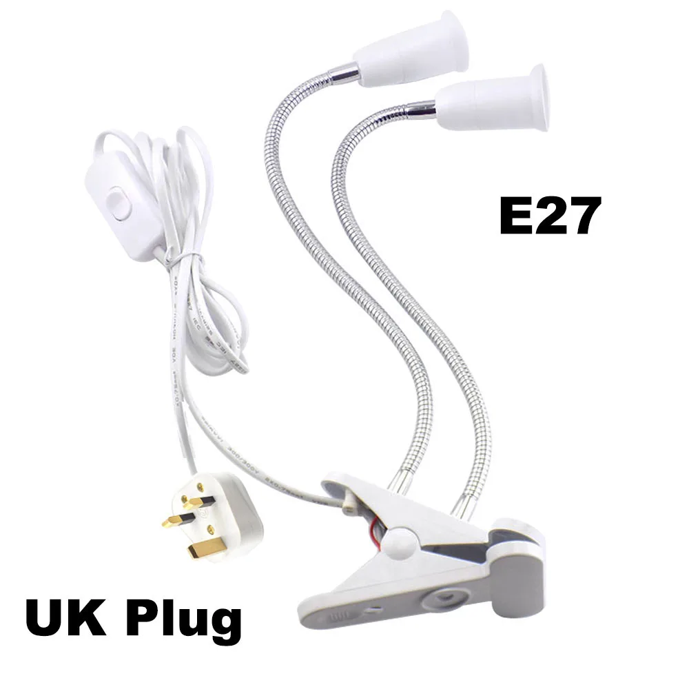 2 head long UK Plug