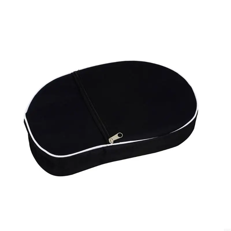 Lyre Harp Carry Bag Padded Storage Case with Adjustable Strap for 7/10/16 Strings Lyre Harp Light Weight Water Resistant