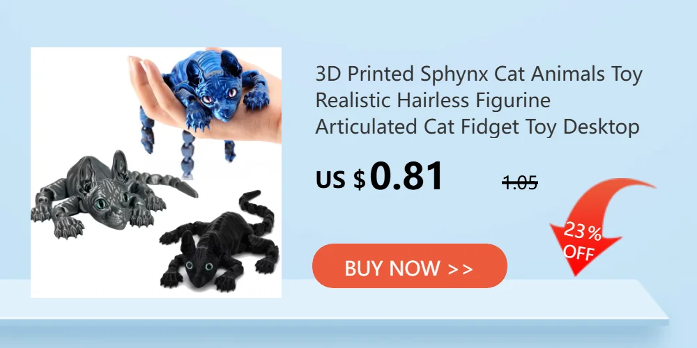 3D Printed Fractal Fidget Hexagon 7cm Portable Playing Sensory Anti-stress Toy Desktop Ornament Kid Toy Visual Gifts Mystery Box