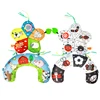 Baby Pillow Tummy Time Toy Black And White Lying Pillow High Contrast Double-Sided Sensory Toy Newborn Head-up Training Pillow 2