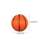 24 Pcs Mini Toys Swimming Pool Toys Small Basketballs Squeeze Ball Tiny Sports Balls Pu Mini Indoor Basketball 3