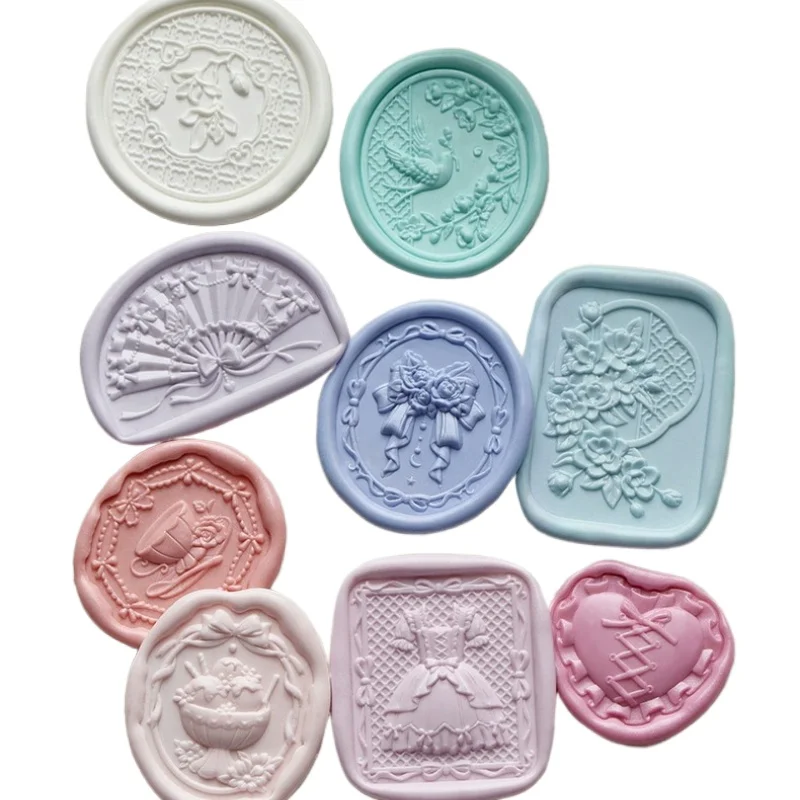 Lacquer Wax Grains DIY Envelope Sealing Hand Account Decorative Seal