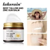 Large Capacity Filling Sunscreen Beef Tallow And Zinc Sun Balm Moisturizing Water Resistant Skin Sun Protection Protects Calms 1