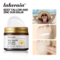Large Capacity Filling Sunscreen Beef Tallow And Zinc Sun Balm Moisturizing Water Resistant Skin Sun Protection Protects Calms 1