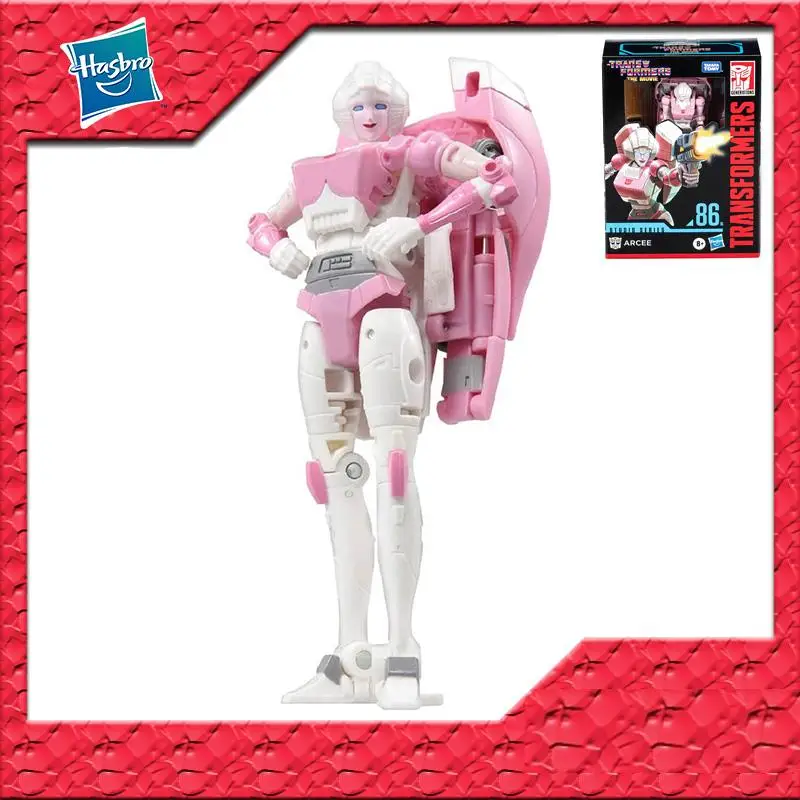 In Magazzino Trasformatori Per Tomy Tapara Originali Arcee Deluxe Pvc Anime Figure Action Figures Model Toys