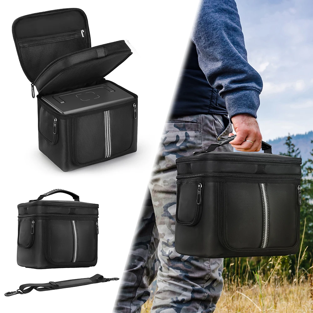 Portable Power Station Protective Carrying Bag with Handle