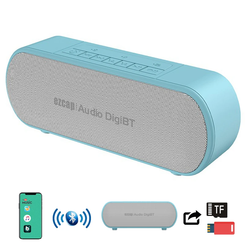 Ezcap221 Audio Capture Card Bluetooth MP3 Player TF Card Speaker for PC Phone Music Video Listening Bluetooth Recording Recorder