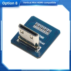 High-Performance Anti-Interference Ribbon HDMI-Compatible Flexible Flat Cable (Option 8)