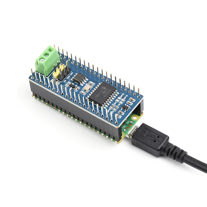 

Waveshare Pico CAN Expansion Board For Raspberry Pi Pico Series SPI Interface Long-Distance Communication Expansion Board Kits