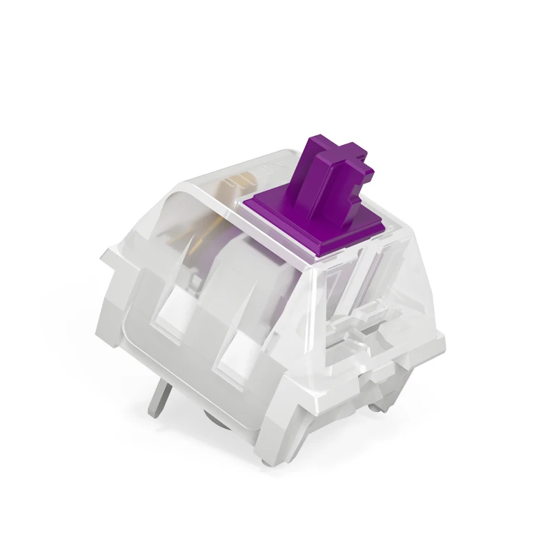Kailh Mechanical Keyboard Switch Pro Switch Purple Tactile Switch for