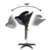 Portable Hair Washing Salon Basin Washing Hair Shampoo Bowl Backwash Adjustable 4