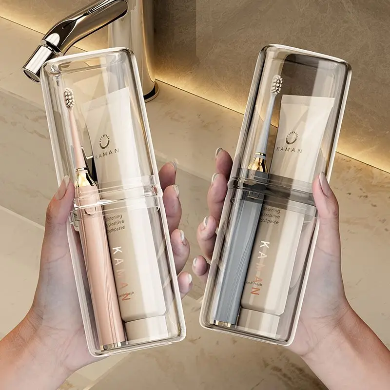 Portable Mouthwash Cup For Outgoing Travel Electric Toothbrush Storage Box Essential Items For Traveling And Going Out To Hotels