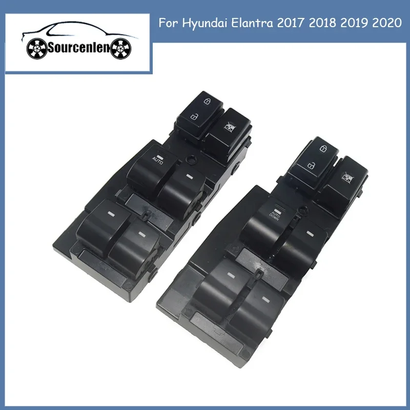 

Новая кнопка управления электрическим окном 93570-F20004X для Hyundai Elantra 2017 2018 2019 2020 93570-F2100 93570F2000