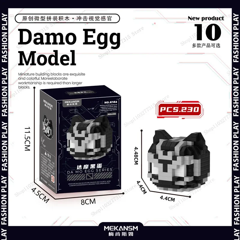 Marvel Venom Doll Building Blocks Deadpool Animal figure Model Small Particles Assembled DIY Puzzle boys girls birthday gifts 3