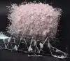 16 Colors - Glitter Silk Pom Pom Plush Yarn 100g Fancy Crochet Yarn Hand Knitting Yarn art  Wool Yarn for Knitting and Crochet 2