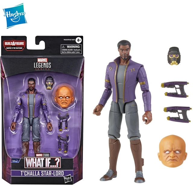 Hasbro Marvel Legends What If…? “T'challa Star Lord”