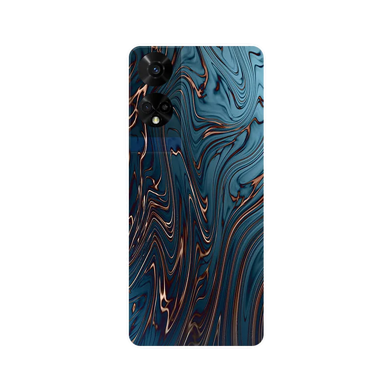 Football Design Soft Silicone Phone Case - Stylish Back Cover and Protective Etui