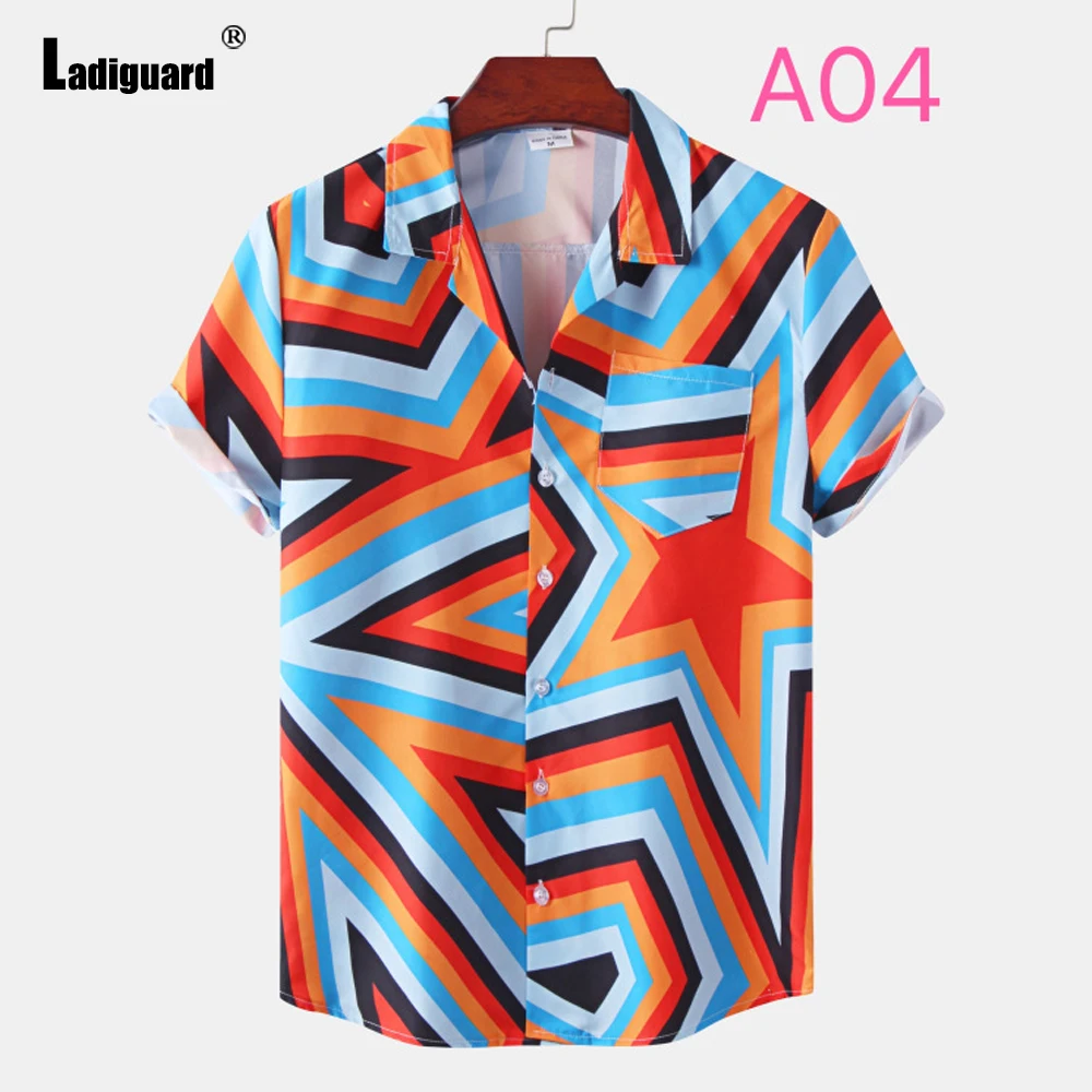 Ladiguard Plus size 3xl Mens Fashion Leisure 3D Print Shorts 2022 Summer New Sexy Drawstring Shorts Male Casual Beach Half Pants best casual shorts