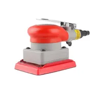 Square air sander 75*100MM Square Pneumatic Grinder Automobile Furniture Surface Polishing Abrasive Grit Tool Accessories 1