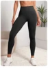 Pantalon de yoga taille haute pour femme, grande taille, nouveau, avec contrôle du ventre, extensible, doux, pour l'entraînement et la course, confortable