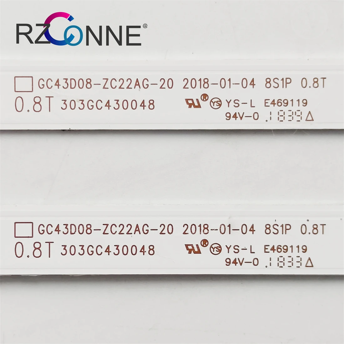 LED Ʈ Ʈ 8  GC43D08-ZC22AG-20 303GC430048