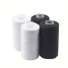 2pcs 500M Sewing Thread Polyester Thread Set Strong And Durable Black White Sewing Threads For Hand Machines 2