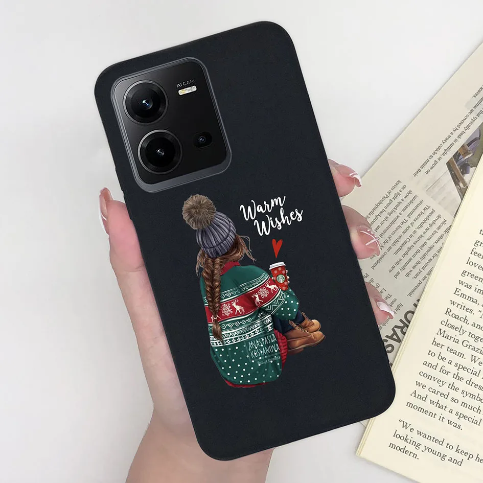 Фонарик для Vivo V25 V25e V 25e 4G, Модный милый цветок, астронавт,  девушка, мягкие силиконовые чехлы, чехол для Vivo V 25, фонарик, оболочка |  AliExpress