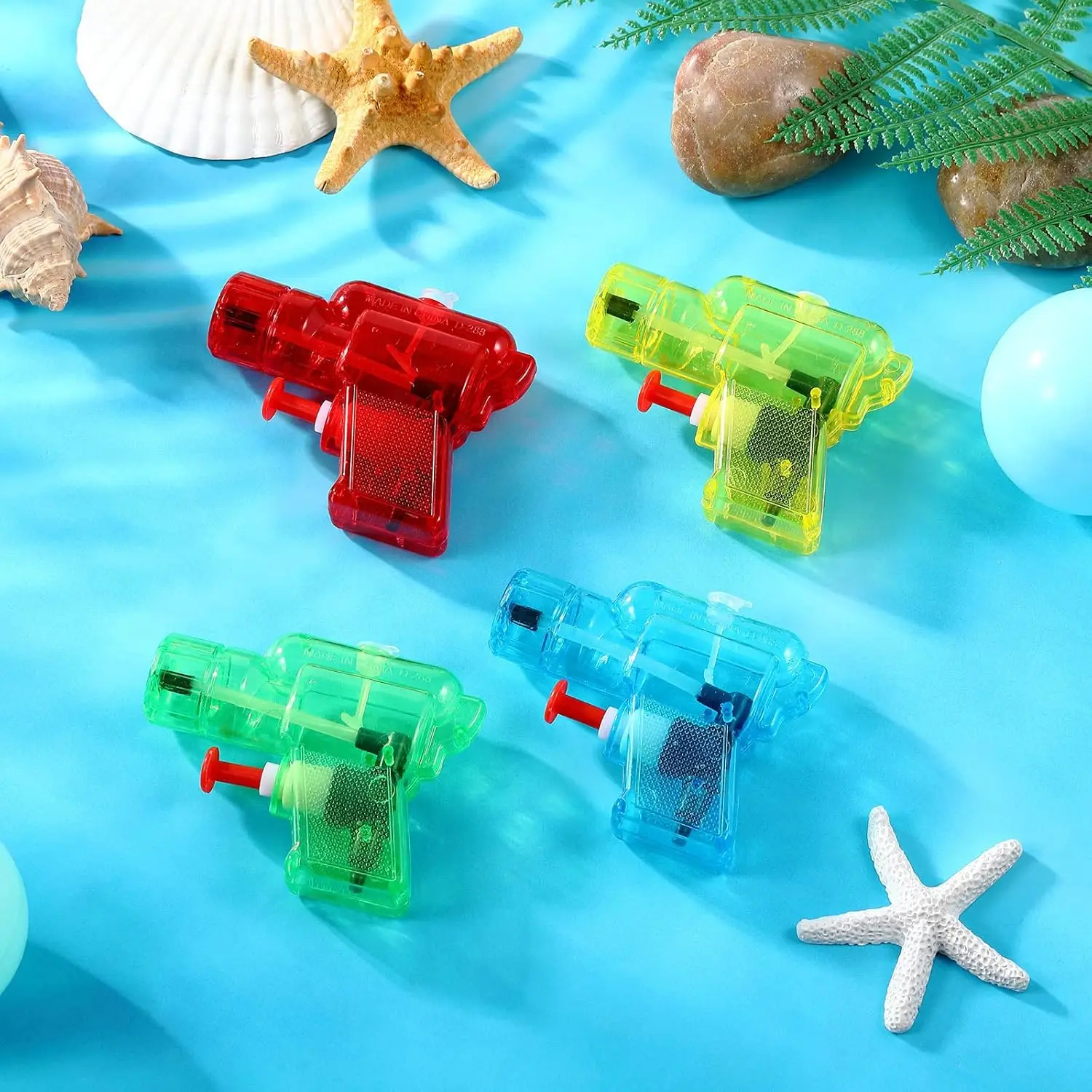 50-200 Pack Mini Boys And Girls Colorful Squirt Guns Small Toy Gun Plastic Pistol For Beach Water Park_voghion.com