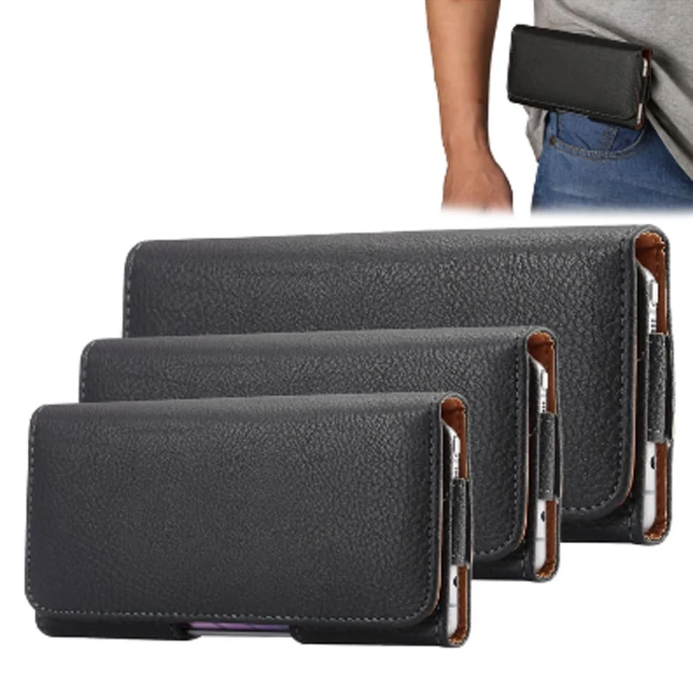 Custodia Universale Per Clip Da Cintura Per Samsung Galaxy J8 J7 Neo J6 Plus J5 Pro J4 Core J2 Prime Custodia Per Fondina Custodia In Pelle Marsupio