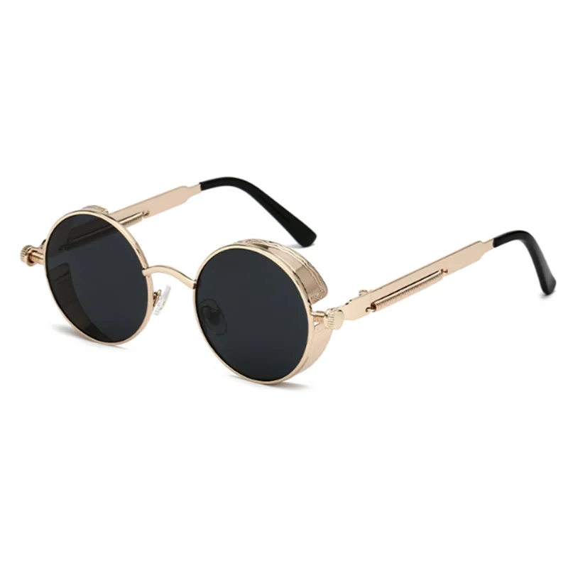 メタルサングラス Ф Vintage Frames Company - スナイパー 54MM 24Kゴールドメッキ
