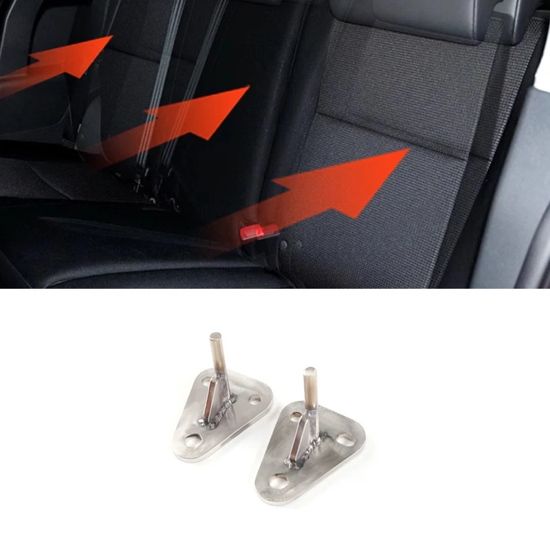

Seat Fixing Buckle For Toyota FJ Cruiser Seat Tilt 15° Bracket Second Row Seats Moved Backward FJ Cruiser Interior Accessories