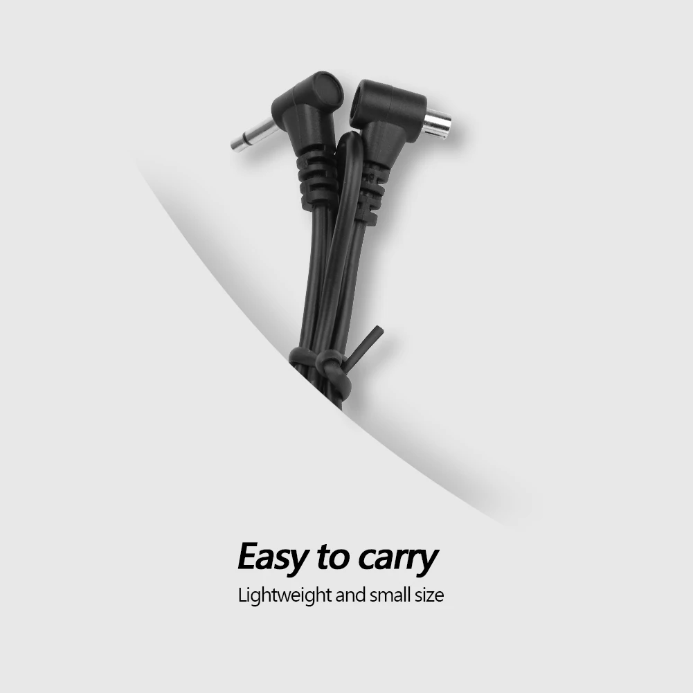Flash PC Cord PC Sync Cable Sync Cable Cord 12-Inch/30CM Lightweight Flash 2.5mm Plug to Male