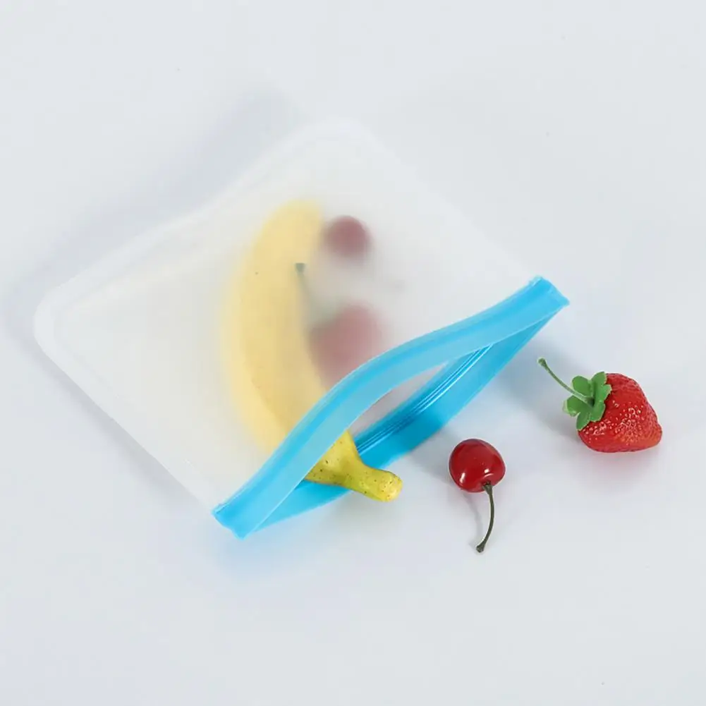 

Leakproof Storage Bags Food Grade Reusable Bags 24pcs Reusable Freezer Bags Leakproof Food Storage for Travel Picnic Bpa Free