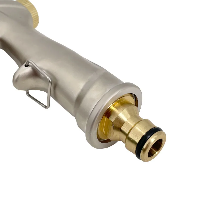 Water Gun 1pc Adjustable Garden Water Gun Sprinkler Hose Nozzle High Pressure Washer Car Wash Cleaning Tool Lawn Watering Sprinkler