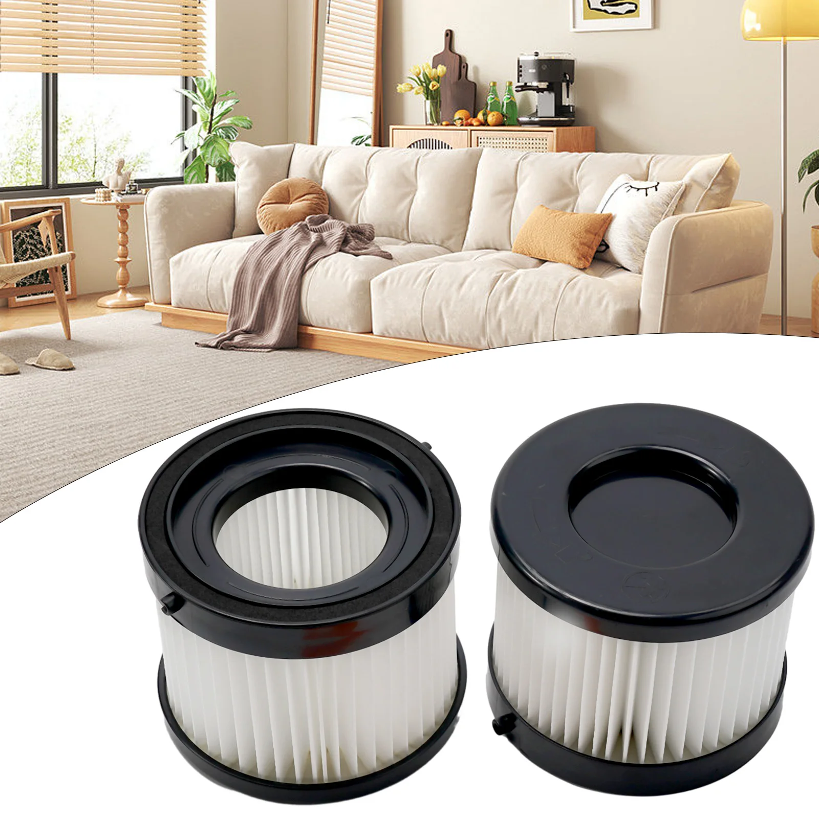 

Keep Your Vacuum Running in Top Shape with Casa Replacement Filter for Milwaukee 49 90 0160 & 0882 20 Compact Vacuum