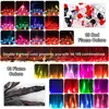 Fireplace Heater Wall Mount Remote Control 13 Flame Colors LED Display 750W/1500W Heat BTUs Safety Glass 400 sq.ft Warmth 3