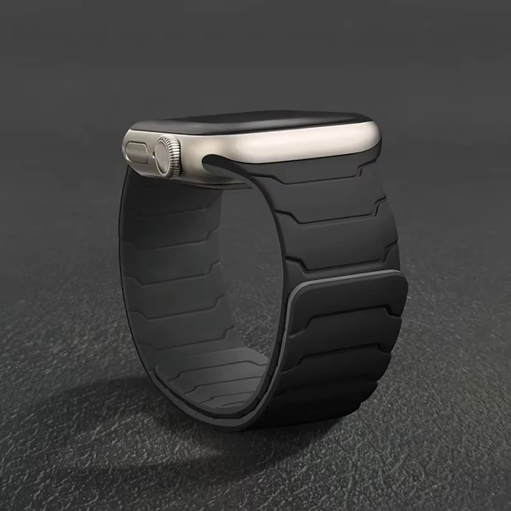 Magnetic Strap for Smartwatch Bands - Premium Adjustable Bracelet