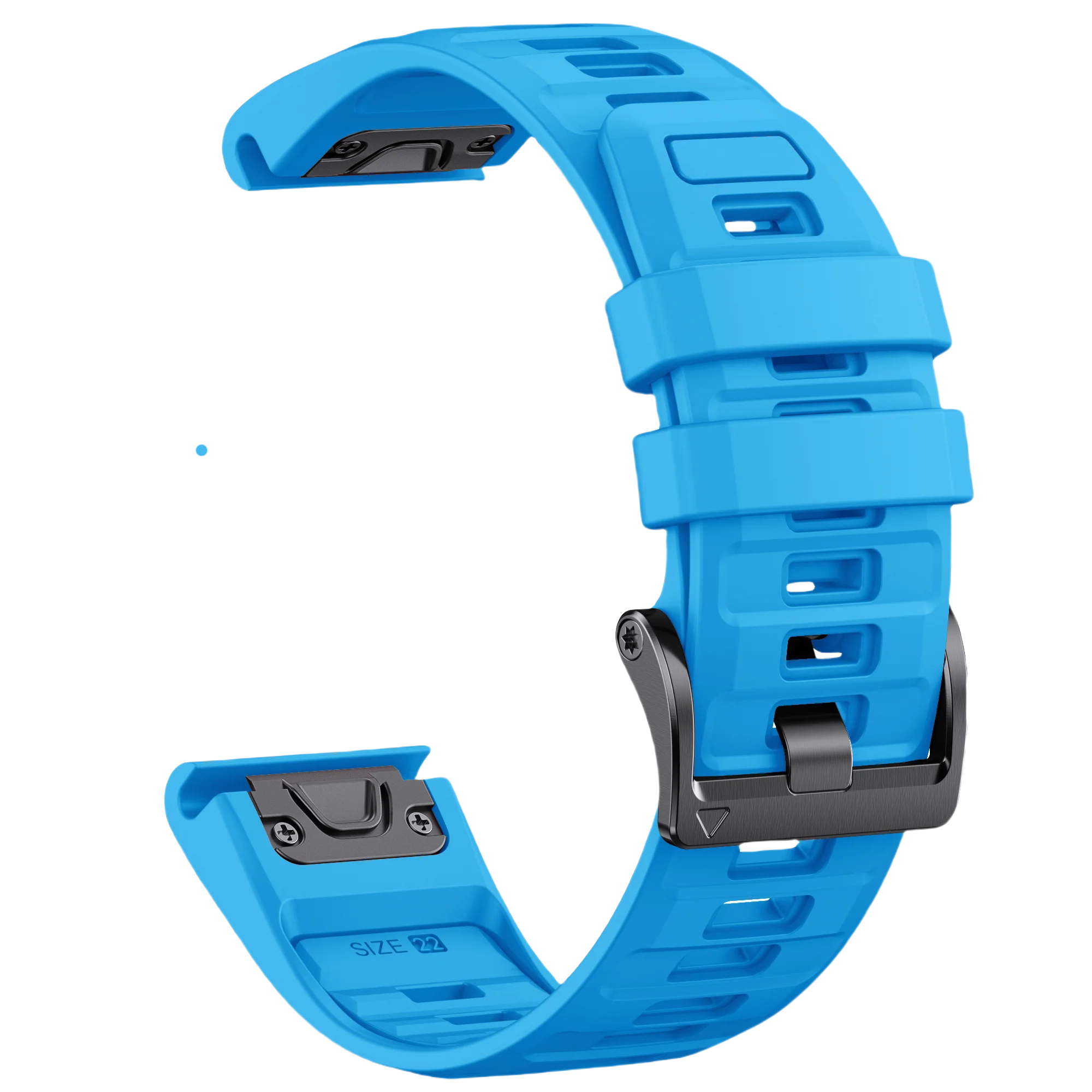 QuickFit Dual-Color Silicone Band - Sleek and Versatile