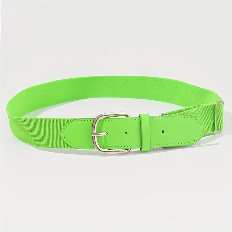 Stylish and Durable Men's Elastic Baseball Strap