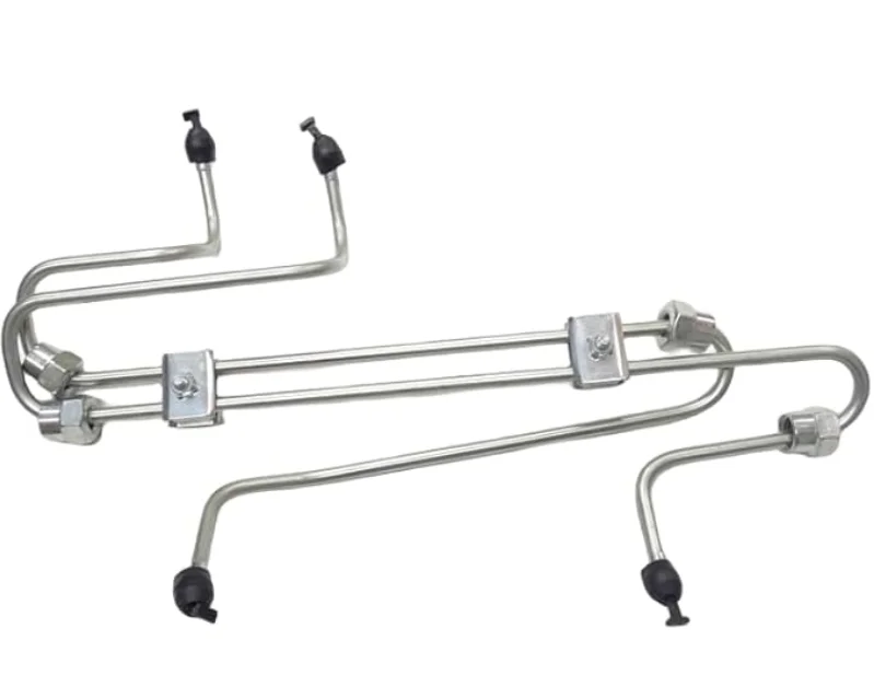 Fuel Line Assembly 4P9662 Replacement Line Fits for CAT Loader 3406B Loader 980C 980G 980F