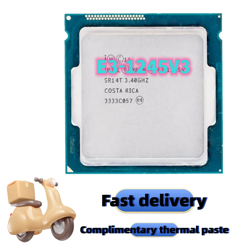 

Xeon E3-1245 v3 E3 1245v3 E3 1245 v3 3,4 ГГц четырехъядерный восьмипоточный процессор 8 Мб 84 Вт LGA 1150