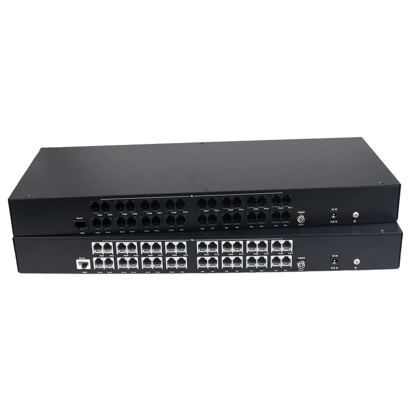 

Voice fxs/fxo fiber multiplexer 32 rj11 ports phone line over fiber converter rj11 telephone line to fiber optic media converter
