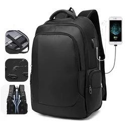 Fashion Sumptuous Fashion Computer Backpack Travel Schoolbag Simple Men's Business Backpack Gift Bag