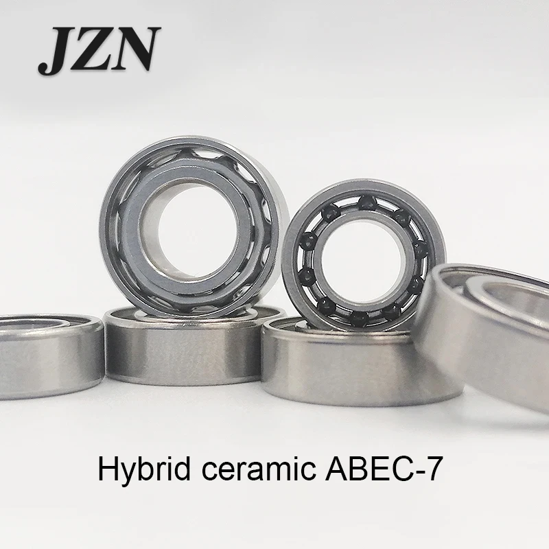 1Pcs/10Pcs Hybrid ceramic ball fishing vessel modified bearing MR62 MR63 MR74 MR84 MR85 MR95 MR104 MR105 MR106 MR115 MR117 MR126