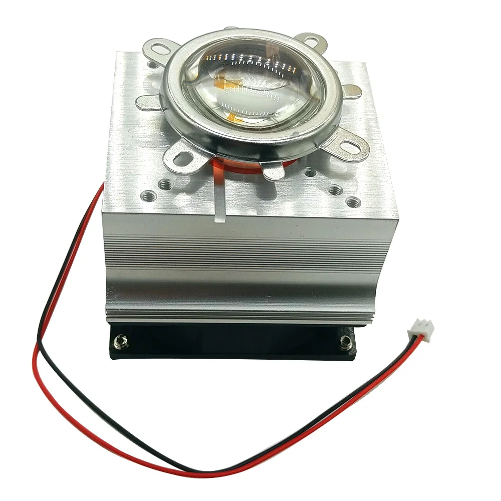 50W UV 395nm High-Power LED Chip With Built-in Driver For 110V/220V