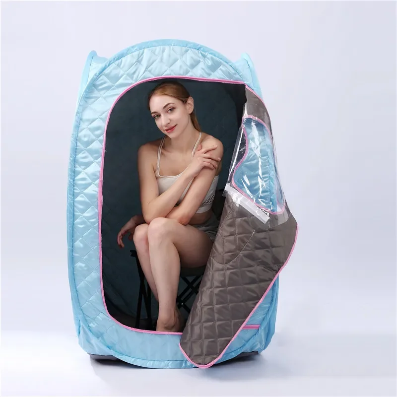 Full Body Larger Sauna Tent For Portable Bath Fold Cabin Room Not Include Steam Generator 3