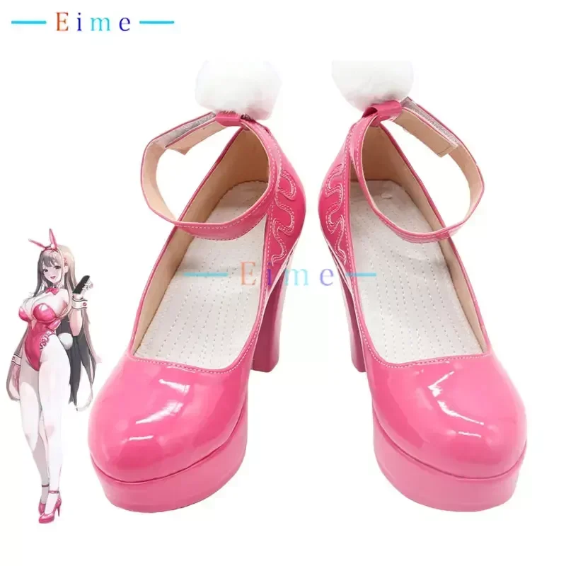 

Game NIKKE The Goddess of Victory Viper Cosplay Shoes Halloween Carnival Boots Cosplay Prop PU Leather Shoes Custom Made