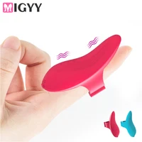 USB-Ladung Finger Massage Ring Vibrator für Frauen Klitoris Stimulator weibliche Masturbation Lesben erotische Sexspielzeug Paar Spiele 1