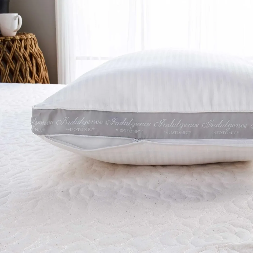 King Size Side Sleeper Pillow 36"x20" – Firm Support | DreamTech