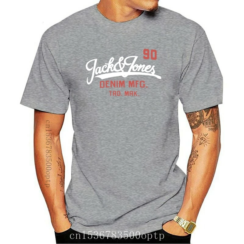 Jack And Jones Logo Tshirts In Black Cool Casual Pride T Shirt Men